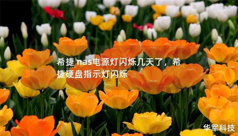 希捷 nas电源灯闪烁几天了，希捷硬盘指示灯闪烁