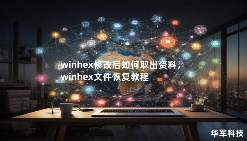 winhex修改后如何取出资料，winhex文件恢复教程