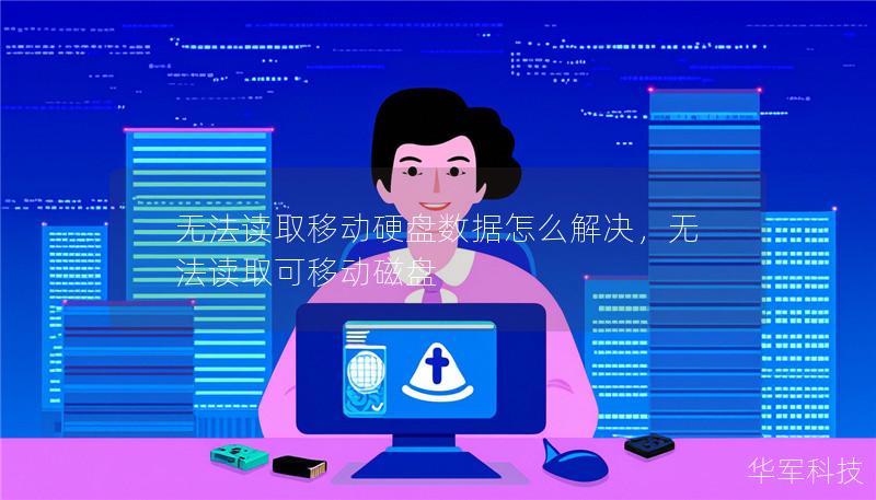 无法读取移动硬盘数据怎么解决，无法读取可移动磁盘