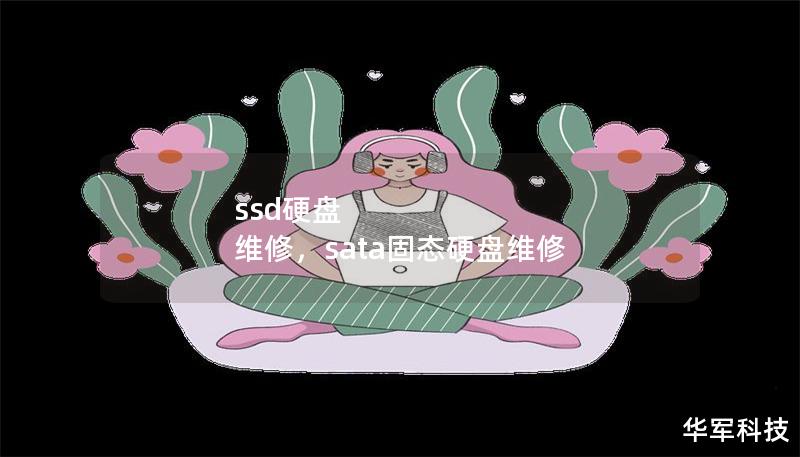 ssd硬盘 维修，sata固态硬盘维修