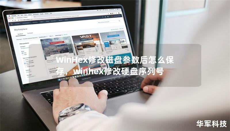 WinHex修改磁盘参数后怎么保存，winhex修改硬盘序列号