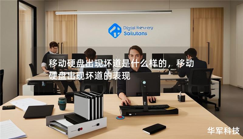 移动硬盘出现坏道是什么样的，移动硬盘出现坏道的表现