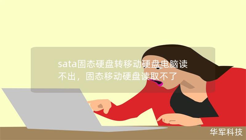 sata固态硬盘转移动硬盘电脑读不出，固态移动硬盘读取不了