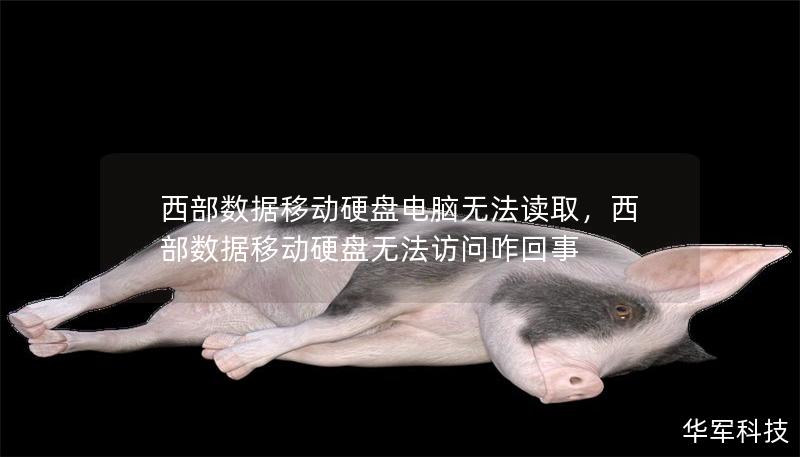 西部数据移动硬盘电脑无法读取，西部数据移动硬盘无法访问咋回事