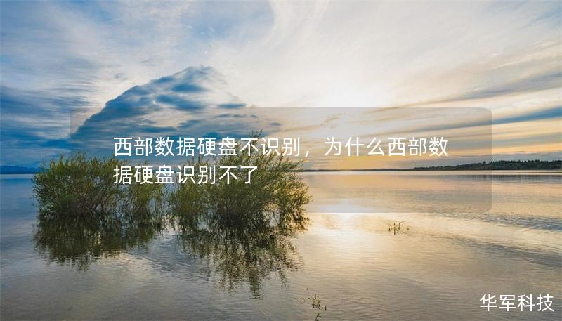 西部数据硬盘不识别，为什么西部数据硬盘识别不了