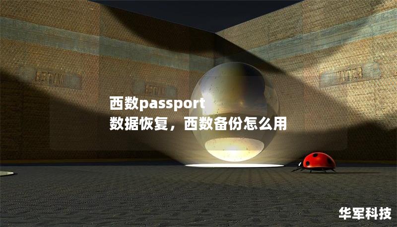 西数passport 数据恢复，西数备份怎么用