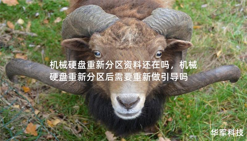 机械硬盘重新分区资料还在吗，机械硬盘重新分区后需要重新做引导吗