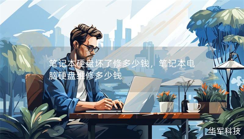 笔记本硬盘坏了修多少钱，笔记本电脑硬盘维修多少钱