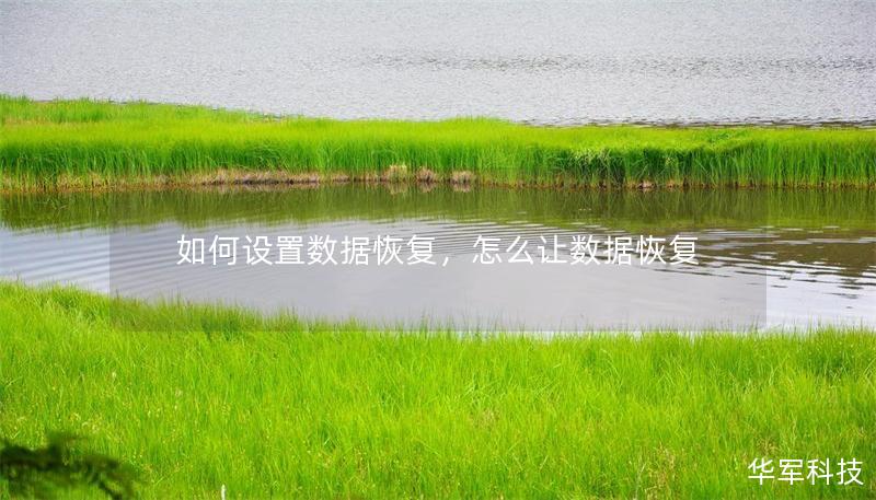 如何设置数据恢复，怎么让数据恢复