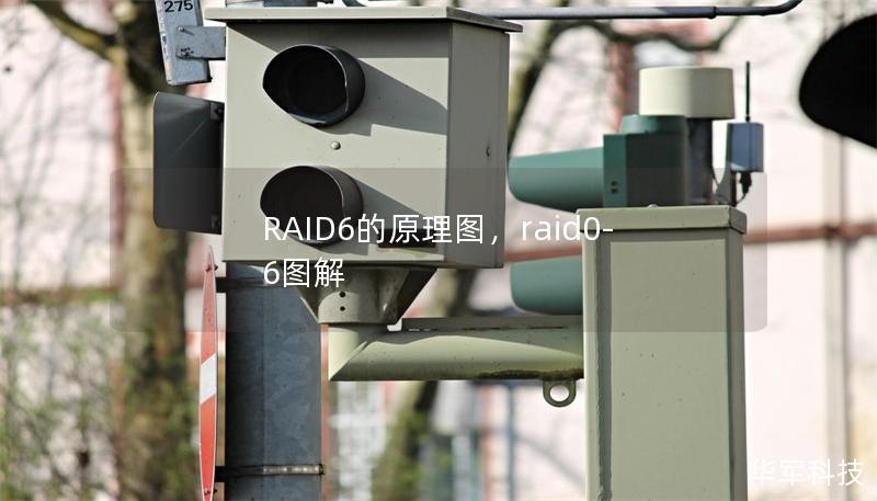 RAID6的原理图，raid0-6图解