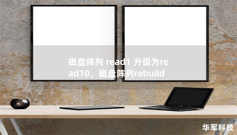 磁盘阵列 read1 升级为read10，磁盘阵列rebuild