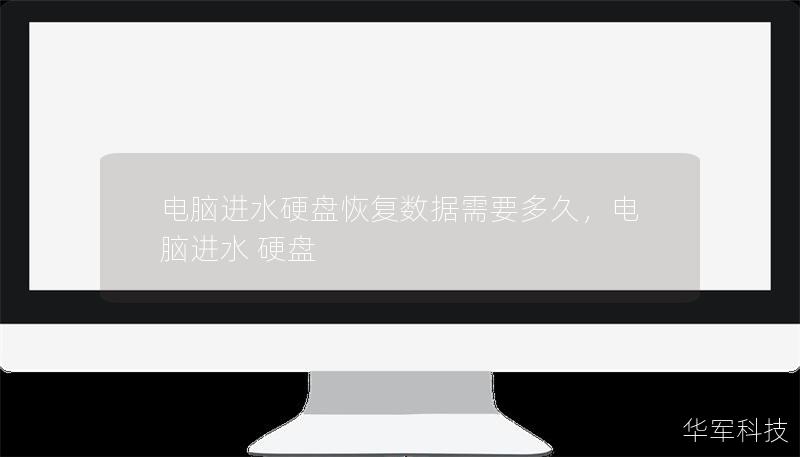 电脑进水硬盘恢复数据需要多久，电脑进水 硬盘