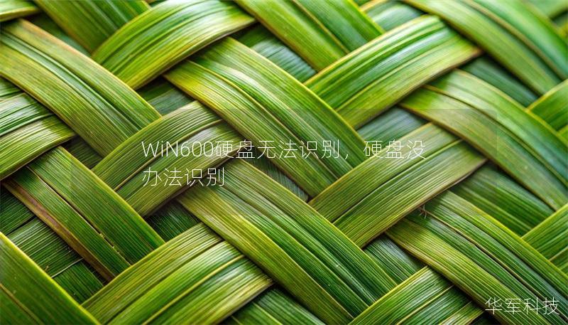 WiN600硬盘无法识别，硬盘没办法识别