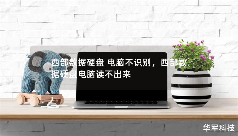 西部数据硬盘 电脑不识别，西部数据硬盘电脑读不出来