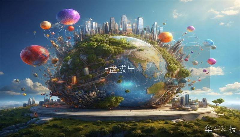E盘拔出