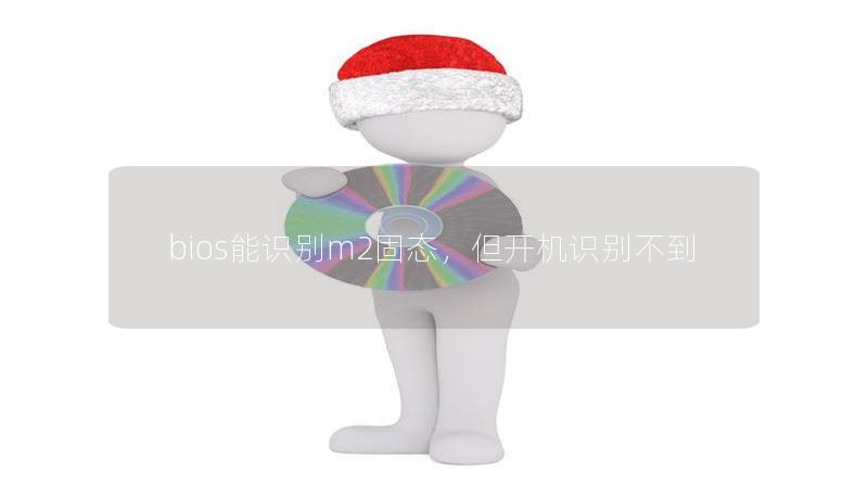 bios能识别m2固态，但开机识别不到
