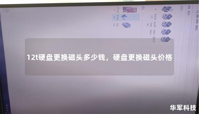 12t硬盘更换磁头多少钱，硬盘更换磁头价格