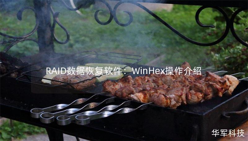 RAID数据恢复软件：WinHex操作介绍
