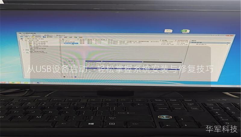 从USB设备启动：轻松掌握系统安装与修复技巧