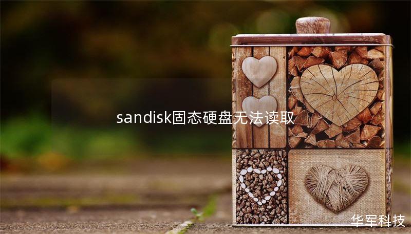 sandisk固态硬盘无法读取