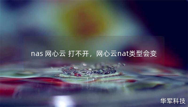 nas 网心云 打不开，网心云nat类型会变