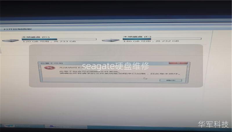 seagate硬盘维修