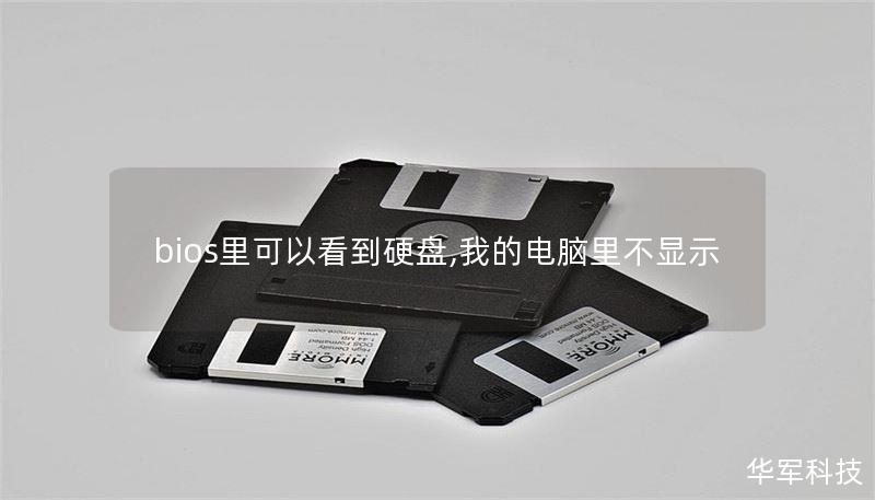 bios里可以看到硬盘,我的电脑里不显示