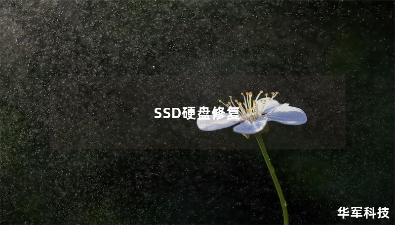 SSD硬盘修复