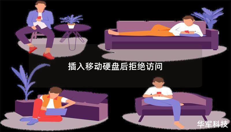 插入移动硬盘后拒绝访问