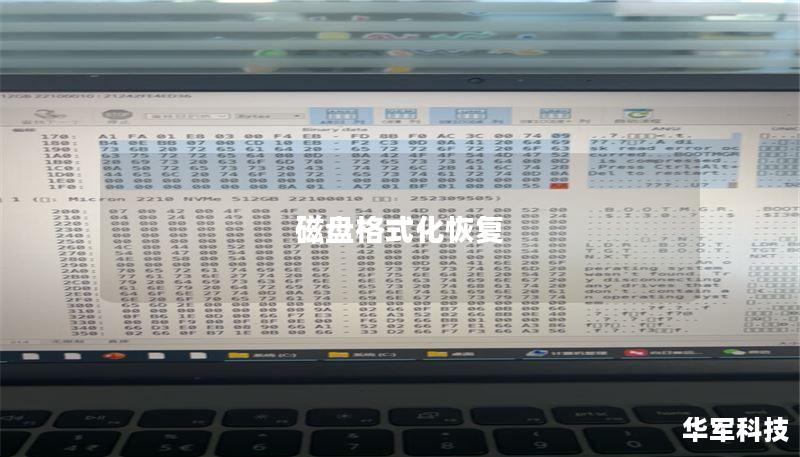 磁盘格式化恢复