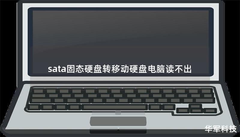 sata固态硬盘转移动硬盘电脑读不出
