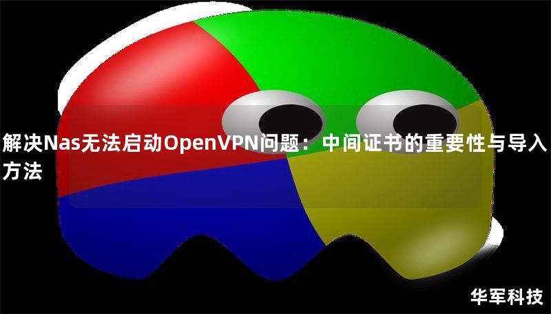 解决Nas无法启动OpenVPN问题：中间证书的重要性与导入方法