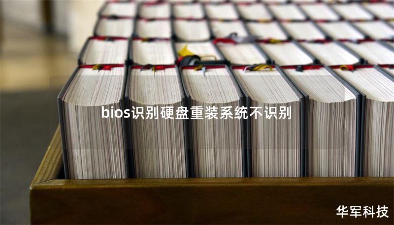 bios识别硬盘重装系统不识别