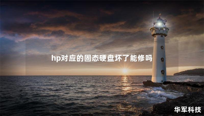 hp对应的固态硬盘坏了能修吗
