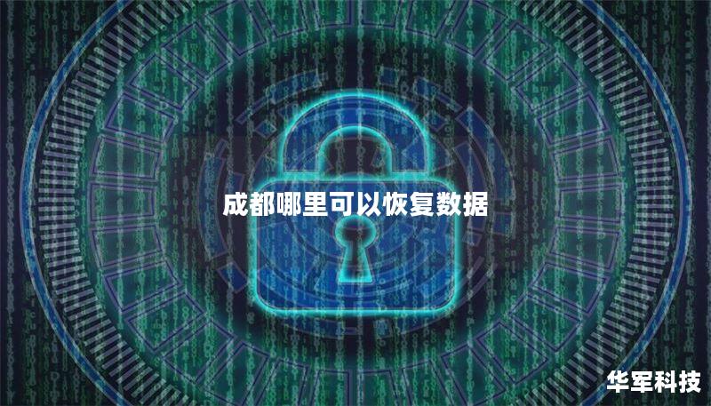 成都哪里可以恢复数据