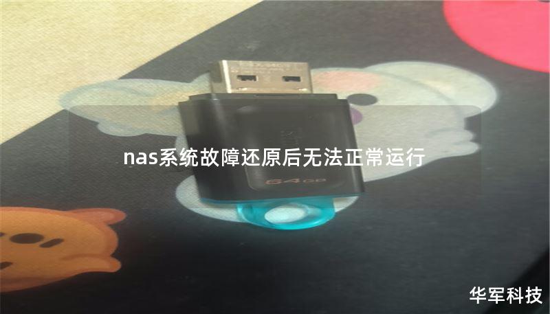 nas系统故障还原后无法正常运行