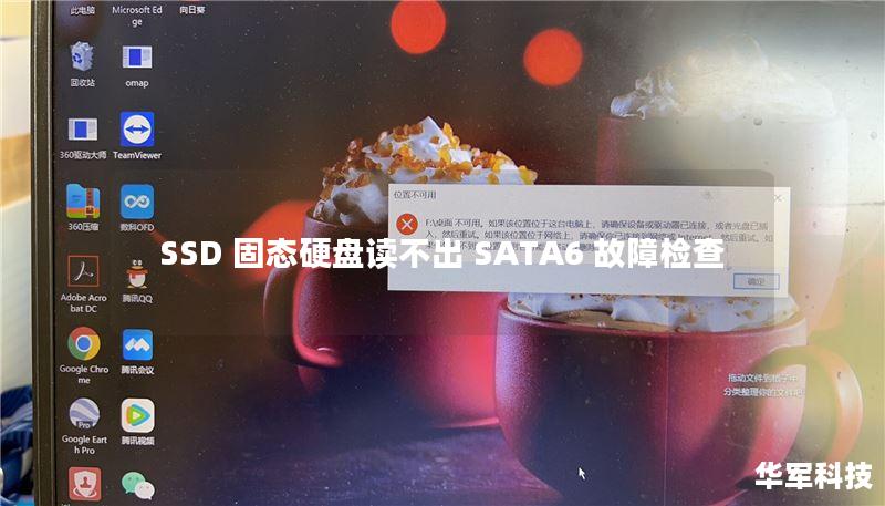 SSD 固态硬盘读不出 SATA6 故障检查