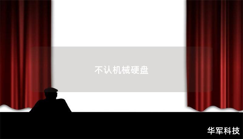 不认机械硬盘