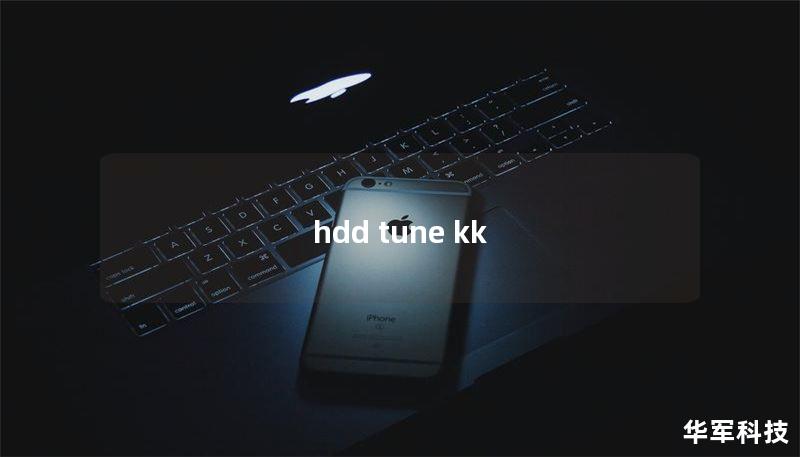 hdd tune kk
