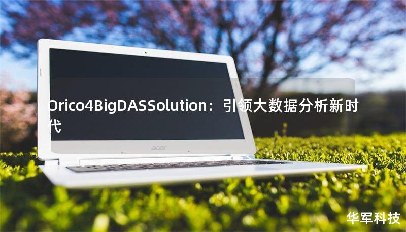 Orico4BigDASSolution：引领大数据分析新时代