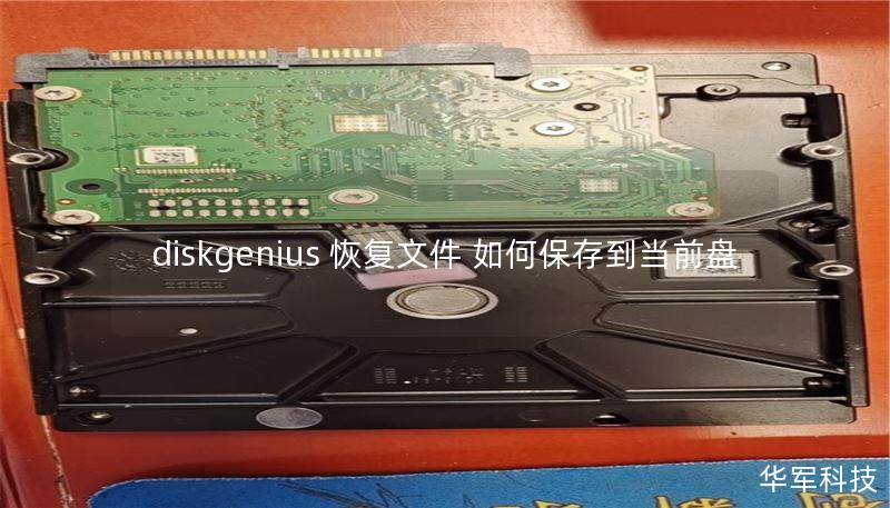 diskgenius 恢复文件 如何保存到当前盘 diskgenius 恢复文件 如何保存到当前盘