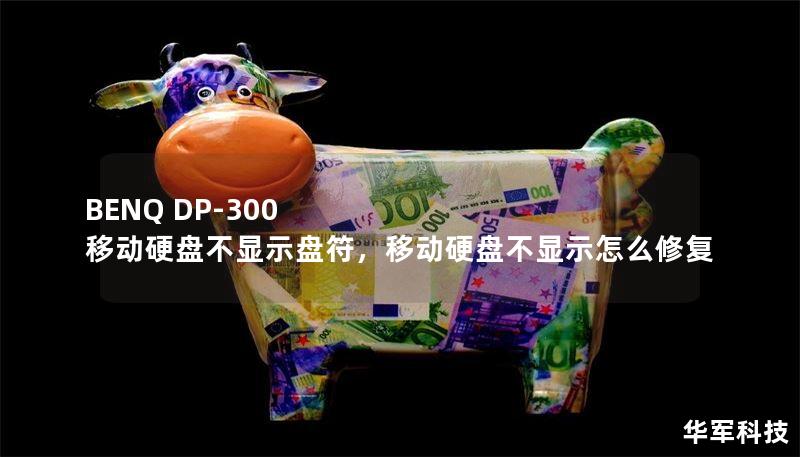 BENQ DP-300 移动硬盘不显示盘符，移动硬盘不显示怎么修复