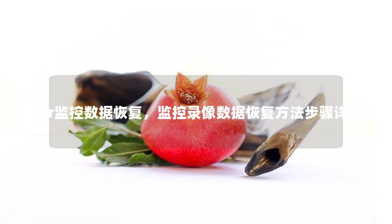 nvr监控数据恢复，监控录像数据恢复方法步骤详解
