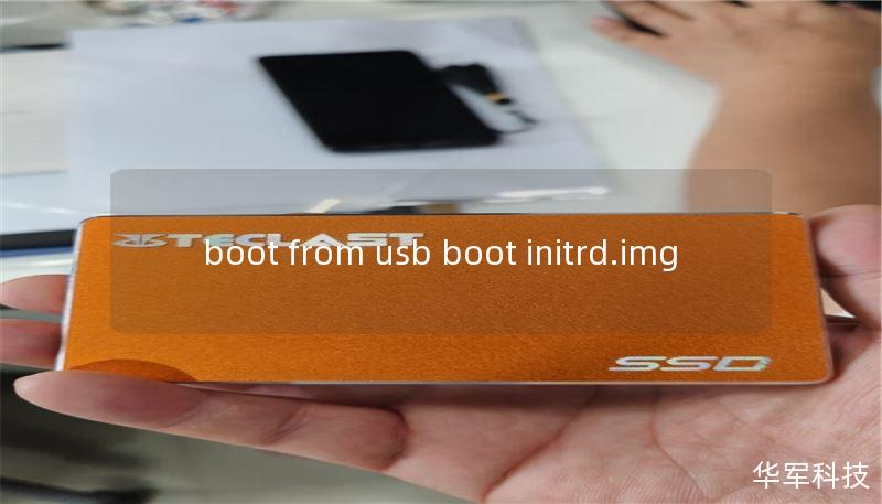 boot from usb boot initrd.img