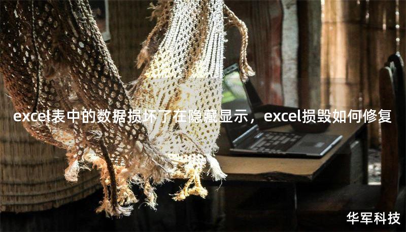 excel表中的数据损坏了在隐藏显示，excel损毁如何修复