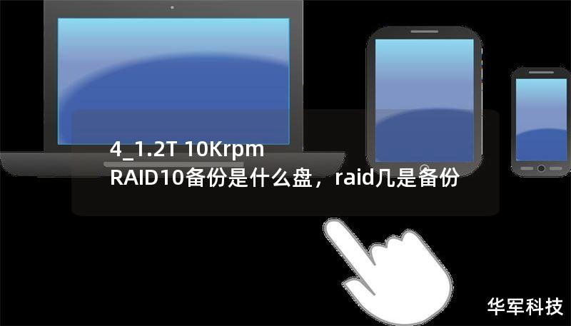 4_1.2T 10Krpm RAID10备份是什么盘，raid几是备份