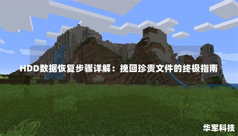 HDD数据恢复步骤详解：挽回珍贵文件的终极指南