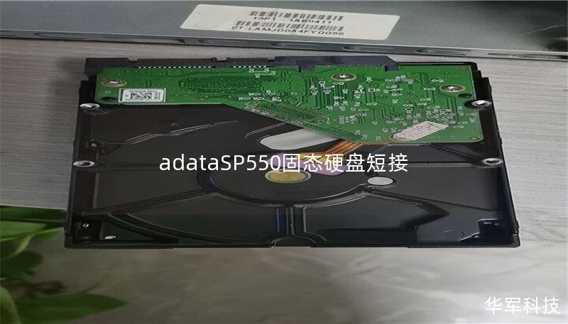 adataSP550固态硬盘短接
