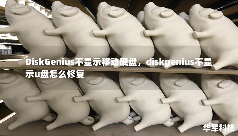 DiskGenius不显示移动硬盘，diskgenius不显示u盘怎么修复