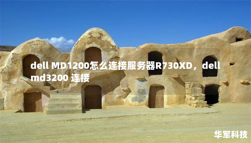 dell MD1200怎么连接服务器R730XD，dell md3200 连接